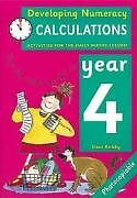 Developing numeracy - developing,