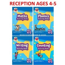Ages 4-5 Reception Maths