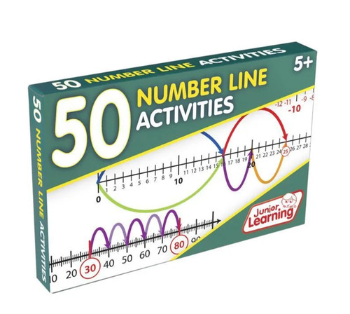 Number line learning - line,