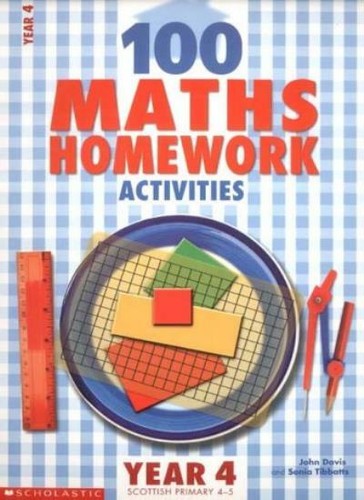 100 maths homework activities - maths,