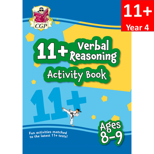 Plus year activity book - 11, 4