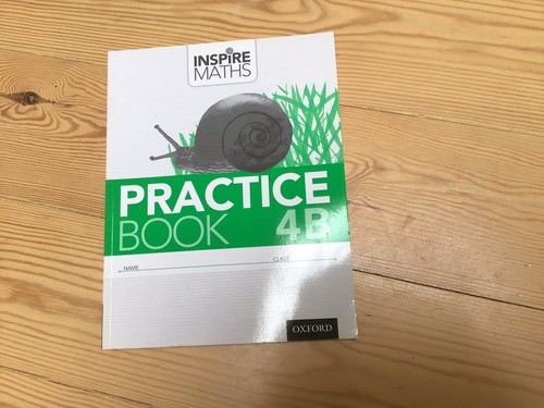 Inspire maths practice book - inspire,