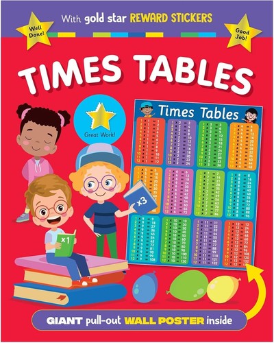Times tables activity book - times,