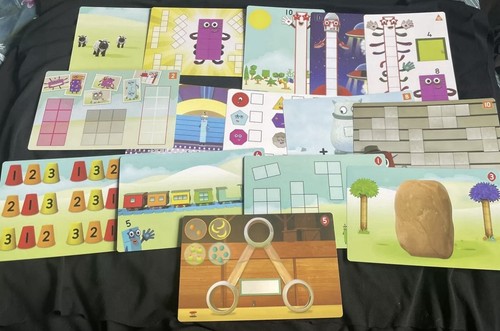Cbeebies numberblocks wipeable - cbeebies,