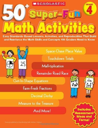Super fun math activities - 50+,