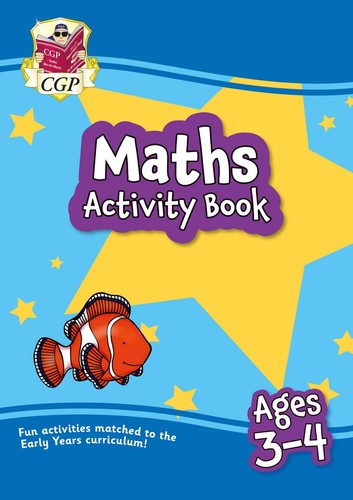 Maths activity book - maths,