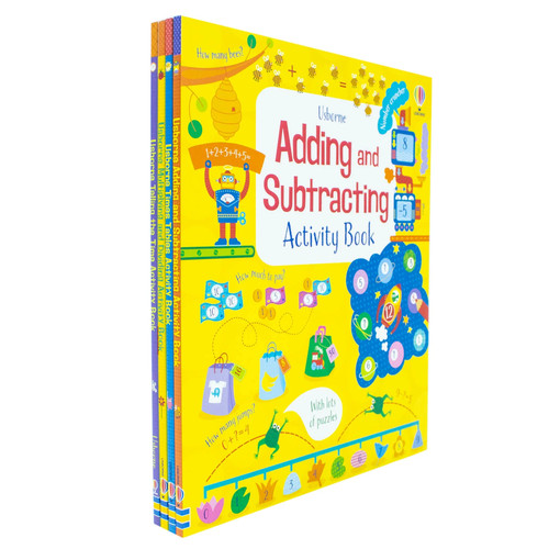 Maths activity book - activity, 4-book