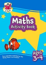 Maths Activity Book for Ages