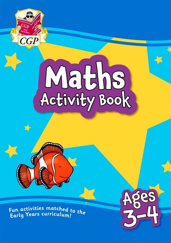 Maths activity book - maths,