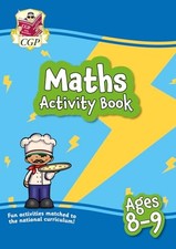 Maths Activity Book for Ages