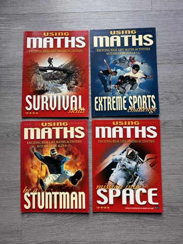 Maths workbook using - maths,