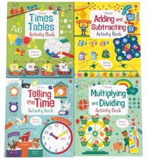 Usborne Maths Activity Series