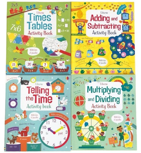 Usborne maths activity series - usborne,
