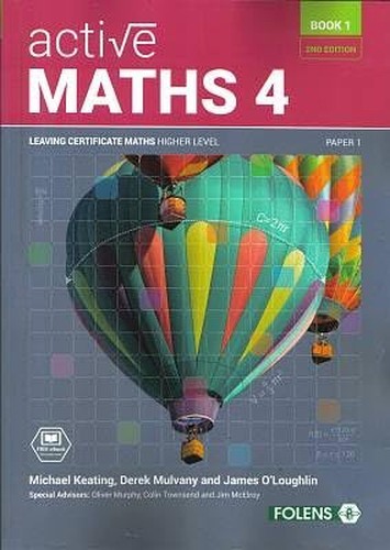 Active maths book 2nd - 1,,