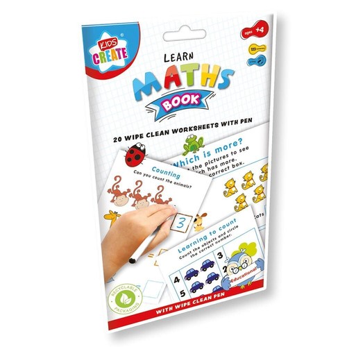 Kids create learn maths pre - -,