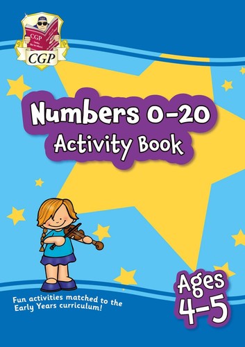 Numbers activity book - numbers,