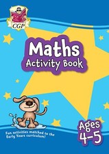 Maths Activity Book for Ages
