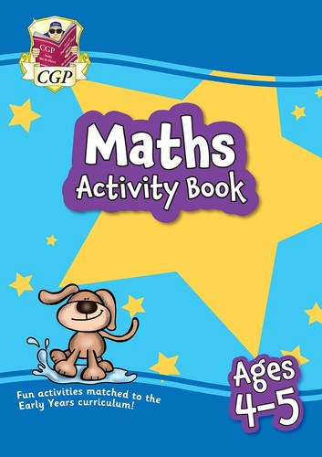 Maths activity book for - book,