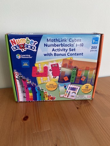 Numberblocks mathlink cubes - numberblocks,