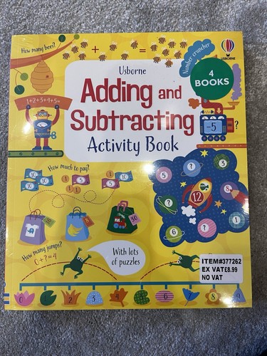 Usborne maths activity - maths, 4