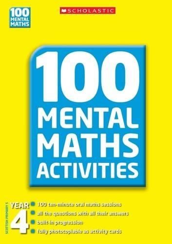 100 mental maths activities - 100,