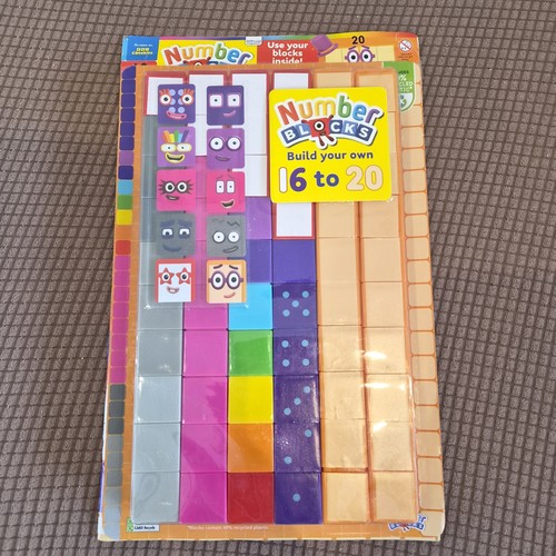 Numberblocks magazine 20 - numberblocks,