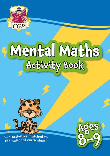 Cgp ks2 mental maths - maths, activity