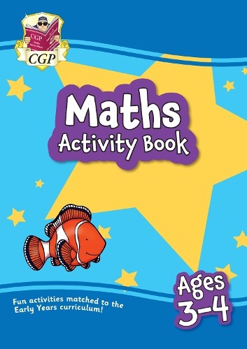 Cgp books maths activity - cgp,