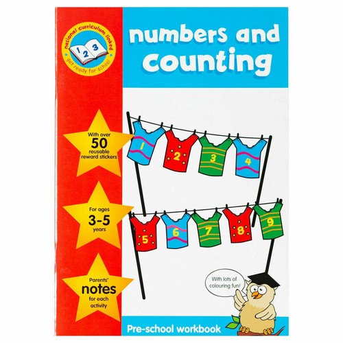 Numbers counting activity - numbers,