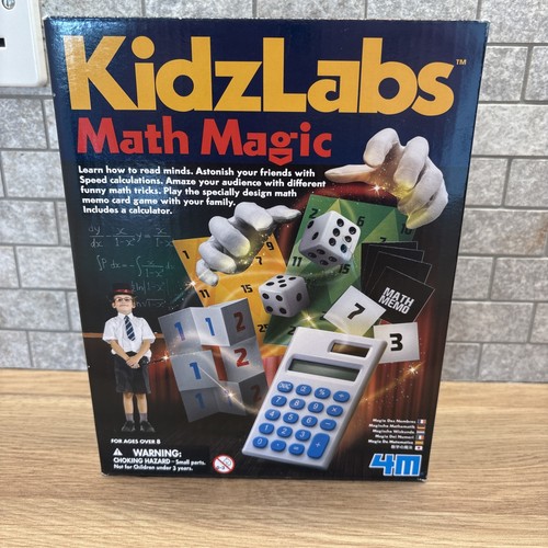 Kidzlabs maths magic - kidzlabs,
