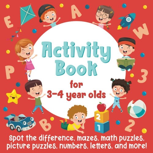 Activity book for year - 3-4,