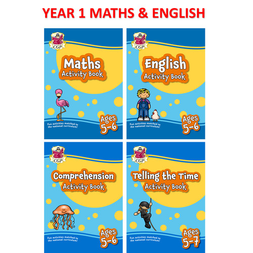 Ks1 year maths english home - 1,