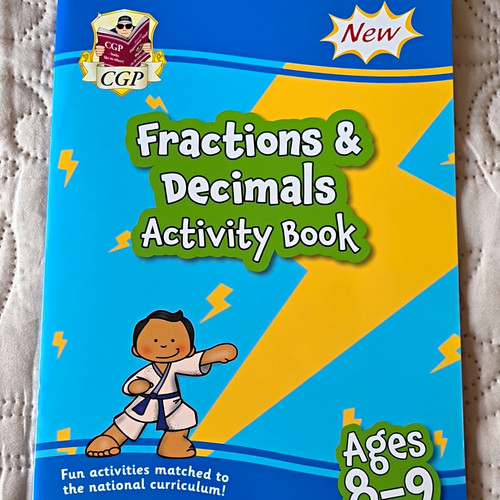 Cgp fractions decimals - cgp,