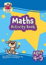 Maths Activity Book for Ages