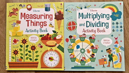 Usborne maths series activity - usborne,