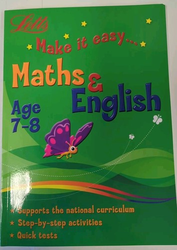 Math english age - english, key