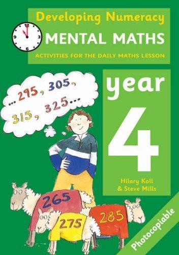 Mental maths year 4 - year,