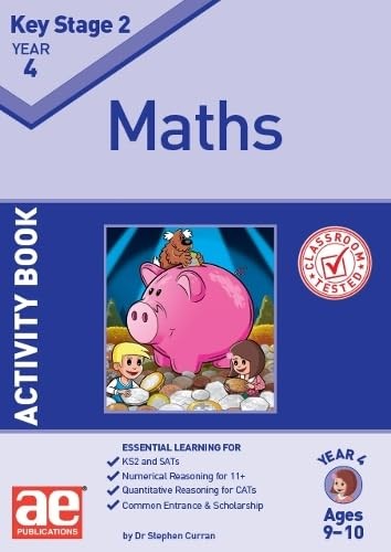 Ks2 maths year - activity, book