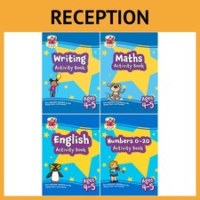 Reception Activity Books Pack