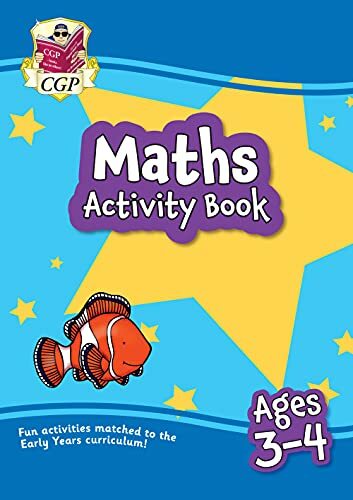 New maths activity book - new,
