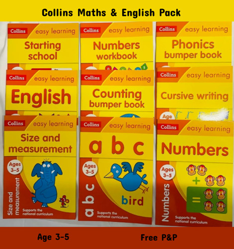 Collins easy learning - age, 3-5