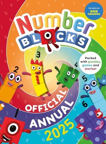 Numberblocks annual 2025 - annual,
