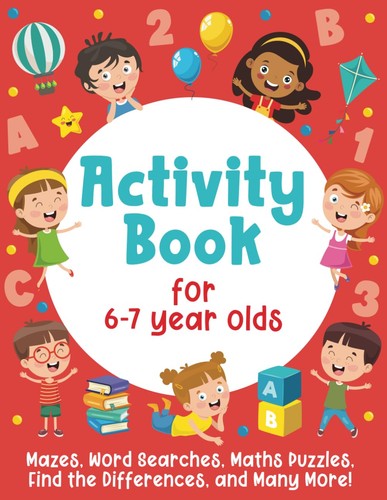Activity book for - 6-7, year