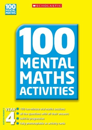 Year 100 mental - 4, maths