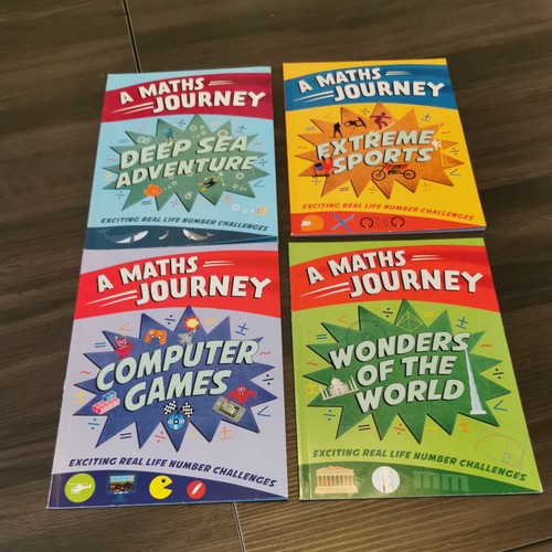 Maths journey - maths, 4
