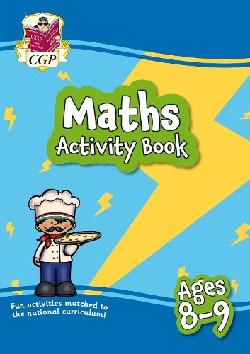 Cgp books maths activity - books,
