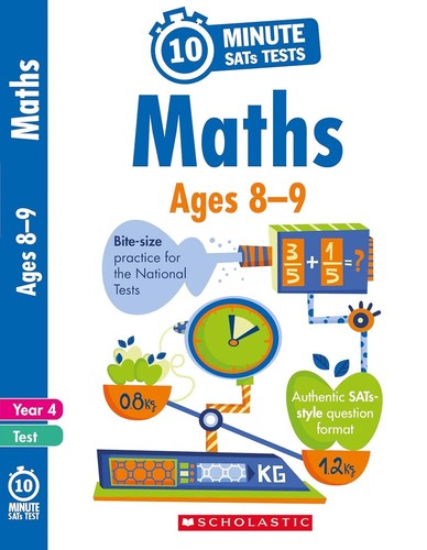 Quick test maths activities