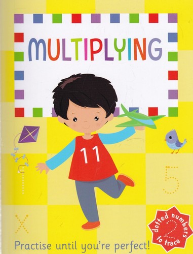 Children multiplying maths - children's,