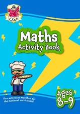 Maths Activity Book for Ages
