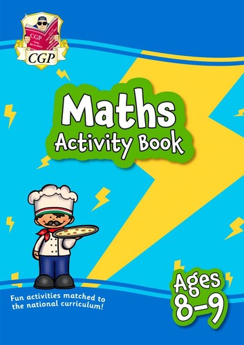 Maths activity book for ages - maths,